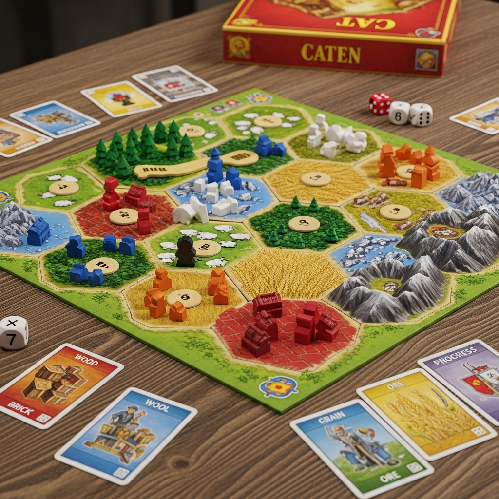 Juego de mesa Catan