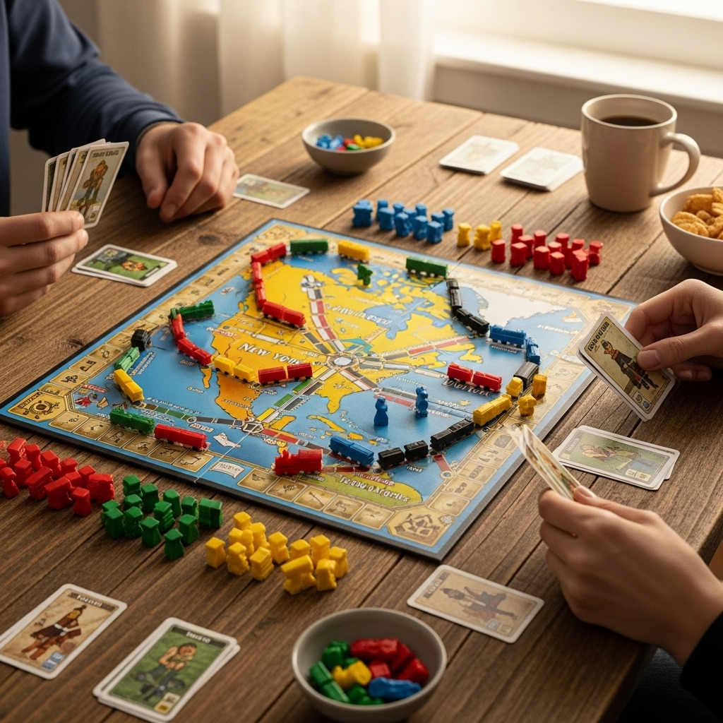 Juego de mesa Ticket to Ride
